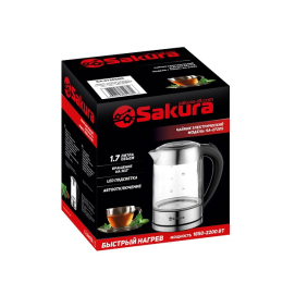 Sakura Электрический чайник SA-2720SBK