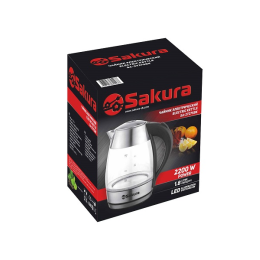 Sakura Электрический чайник SA-2727SBK