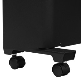 Denzel Конвектор электрический XCE-1500 B 1500 Вт, X-образный 98128