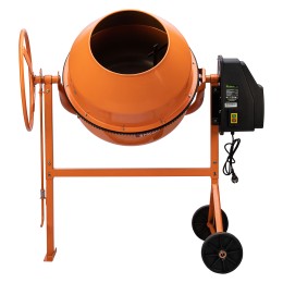 Сибртех Бетоносмеситель БСН-160П полиамидный венец 95517