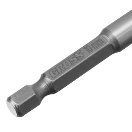 Gross Набор сверл универсальных, Multipurpose PRO, 6-гр. хвостовик, 4-10мм, 5шт 706017