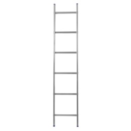 Stairs Лестница алюминиевая односекционная 9 ступеней AL109