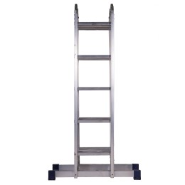 Stairs Лестница алюминиевая трансформер 5 ступеней ATR45