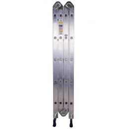 Stairs Лестница алюминиевая трансформер 5 ступеней ATR45