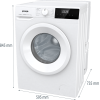 Стиральная машинка Gorenje W2NHPI72SCSIRV