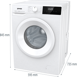 GORENJE Стиральная машинка W2NHPI72SCSIRV