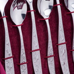 DELTA Набор 12-ти предметный столовый "Уралочка" (М13)