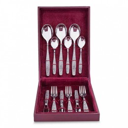 DELTA Набор 12-ти предметный столовый "Уралочка" (М13)