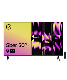 Sber Телевизор SDX 50U4126 чёрный