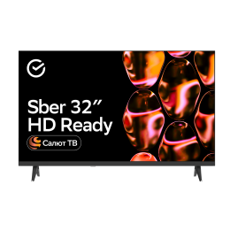 Sber Телевизор SDX 32H2124 черный