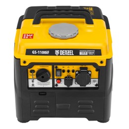 Denzel Генератор инверторный GS-1100iF, 1,1 кВт 94706