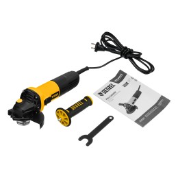 Denzel Машина шлифовальная угловая AG115-750 26901
