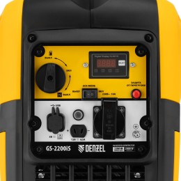 Denzel Генератор инверторный GS-2200iS, 2,2 кВт 94713