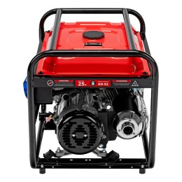 Matrix Генератор бензиновый RS-9000, 7 кВт ручной стартер 946155