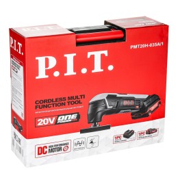 P.I.T. Реноватор аккумуляторный PMT20H-035A/1