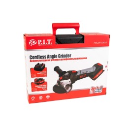 P.I.T. Угловая шлифмашина аккумуляторная PWS20H-125C/1