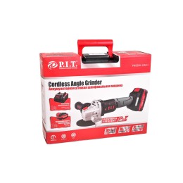 P.I.T. Угловая шлифмашина аккумуляторная бесщеточная PWS20H-125A/1