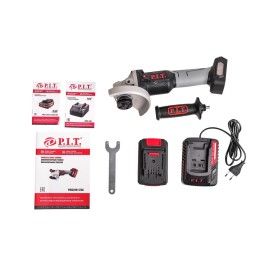 P.I.T. Угловая шлифмашина аккумуляторная бесщеточная PWS20H-125A/1