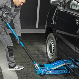 Stels Домкрат гидравлический 3т профессиональный 51136