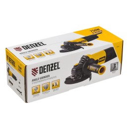 Denzel Машина шлифовальная угловая AG115-750 26901