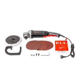 P.I.T. Шлифмашина полировальная PPO180-C1