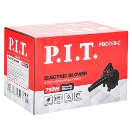 P.I.T. Воздуходувка электрическая PBO750-C