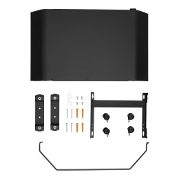 Denzel Конвектор электрический XCE-1500 B 1500 Вт, X-образный 98128