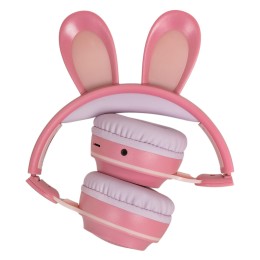 AIWA Наушники AW023 pink