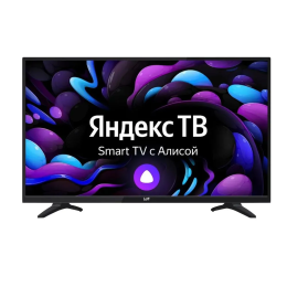 LEFF Телевизор 43U550T UHD SMART Яндекс