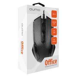 QUMO Мышь Office M14 Black