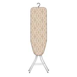 НИКА Доска гладильная mini NM/6 орнамент на бежевом