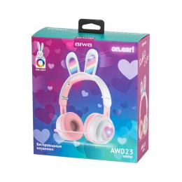 AIWA Наушники AW023 white
