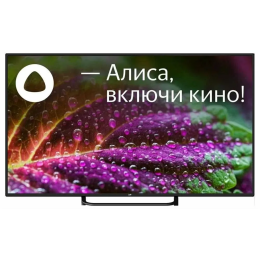 LEFF Телевизор 55U550T UHD SMART Яндекс