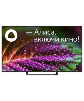 LEFF Телевизор 55U550T UHD SMART Яндекс