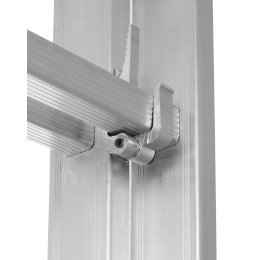 Stairs Лестница алюминиевая двухсекционная универсальная 6 ступеней AL206