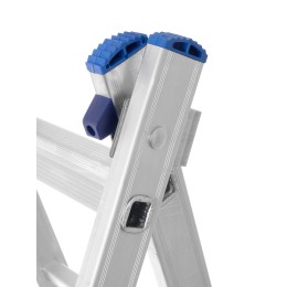 Stairs Лестница алюминиевая двухсекционная универсальная 6 ступеней AL206