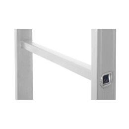 Stairs Лестница алюминиевая односекционная 11 ступеней AL111