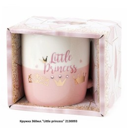 КОРАЛЛ Кружка 360мл.Little princess 2130093 микс