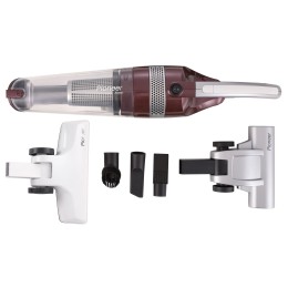 PIONEER Вертикальный пылесос 2 в 1 VC463S wine maroon