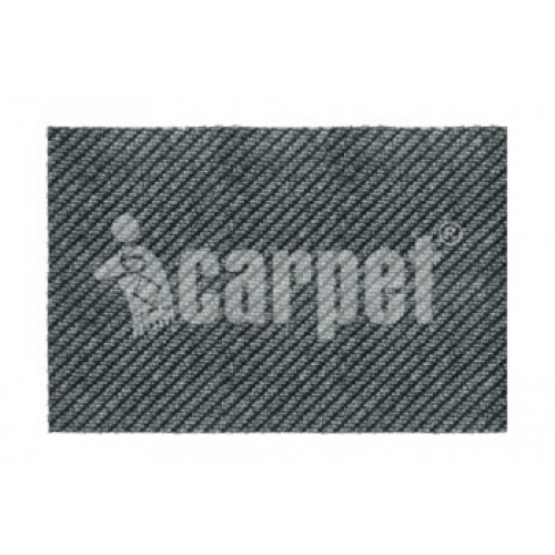 Коврик Shahintex 02 PREMIUM ICARPET 60*90 придверный влаговпитывающий 00-00007233 графит