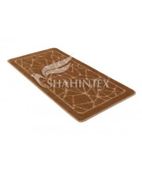 SHAHINTEX Коврик РР 50*80 001 КОФЕ С МОЛОКОМ 55 00-00008060 