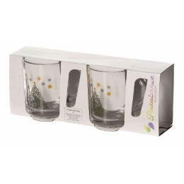 PASABAHCE Набор кружек (2шт.) 250 мл.CHRISTMAS TREE INVITATION (55029 SL)