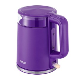 KITFORT Электрический чайник KT-6124-1 фиолетовый