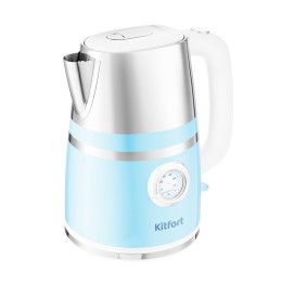 KITFORT Электрический чайник KT-670-4 голубой