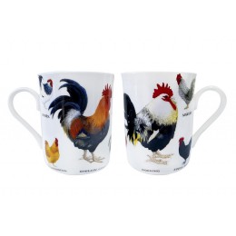 КОРАЛЛ Кружка 310мл Roosters YQ20601-4