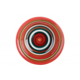 КОРАЛЛ Тарелка глубокая 560мл/18см Фантазия WWY604 микс