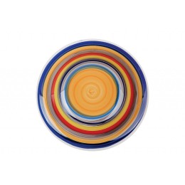 КОРАЛЛ Тарелка глубокая 560мл/18см Фантазия WWY604 микс