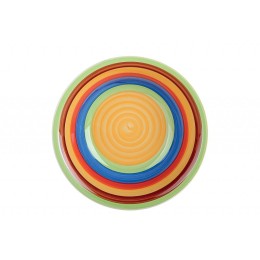 КОРАЛЛ Тарелка глубокая 560мл/18см Фантазия WWY604 микс