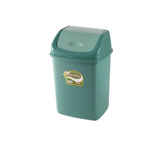 Ведро для мусора 18,0 л. dd style Фантазия 09403 зеленый