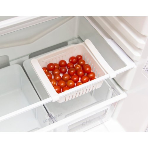 Органайзер для холодильника раздвижной М-пластика М 1583
